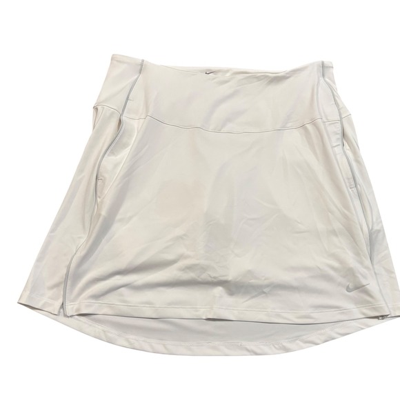 Nike Pants - Nike Dri-FIT Golf Tennis Skirt Athletic Skort UPF 40+ Pockets White Medium NWT